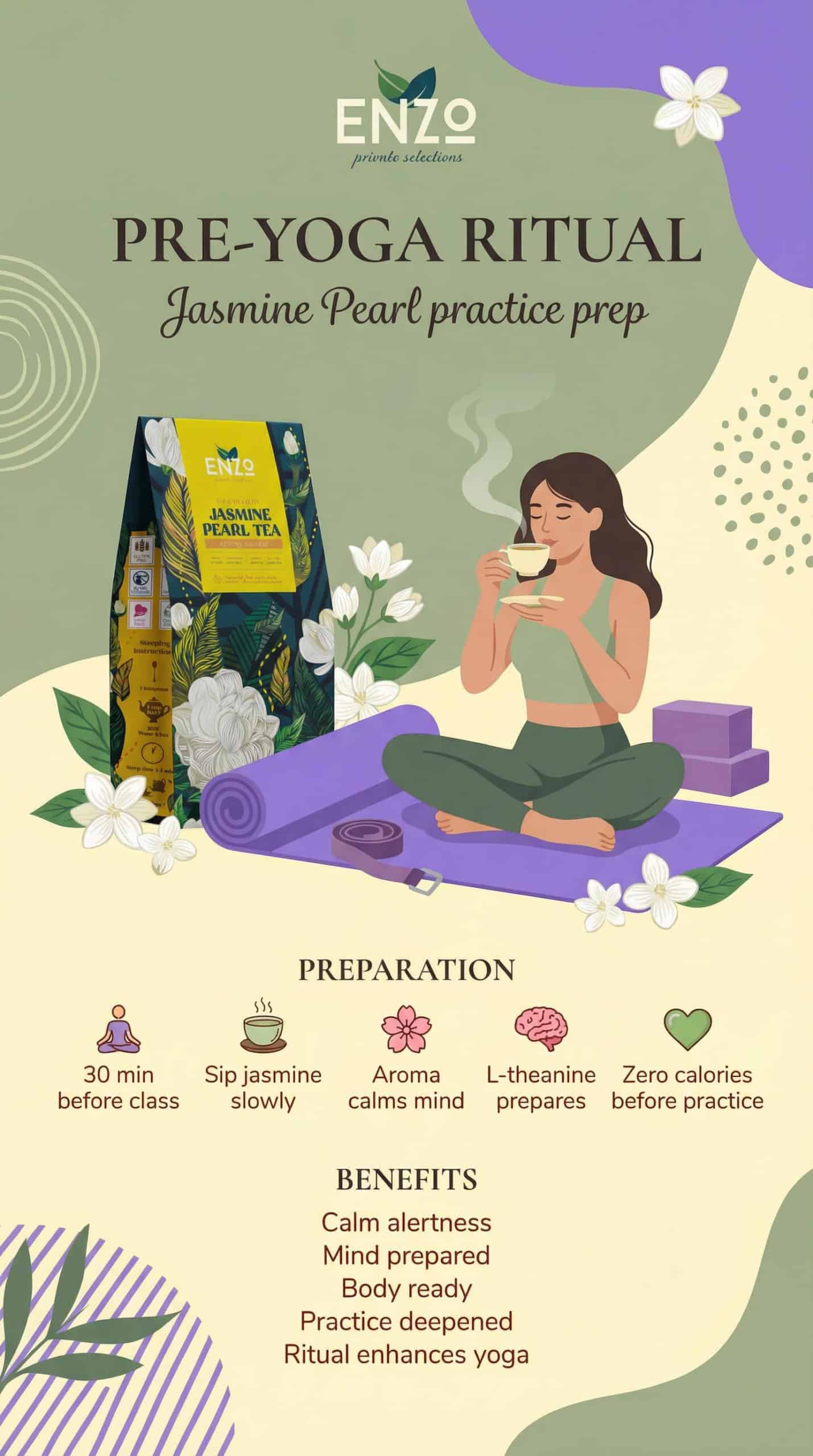 Pre-Yoga Tea Ritual: Prepare Mind and Body