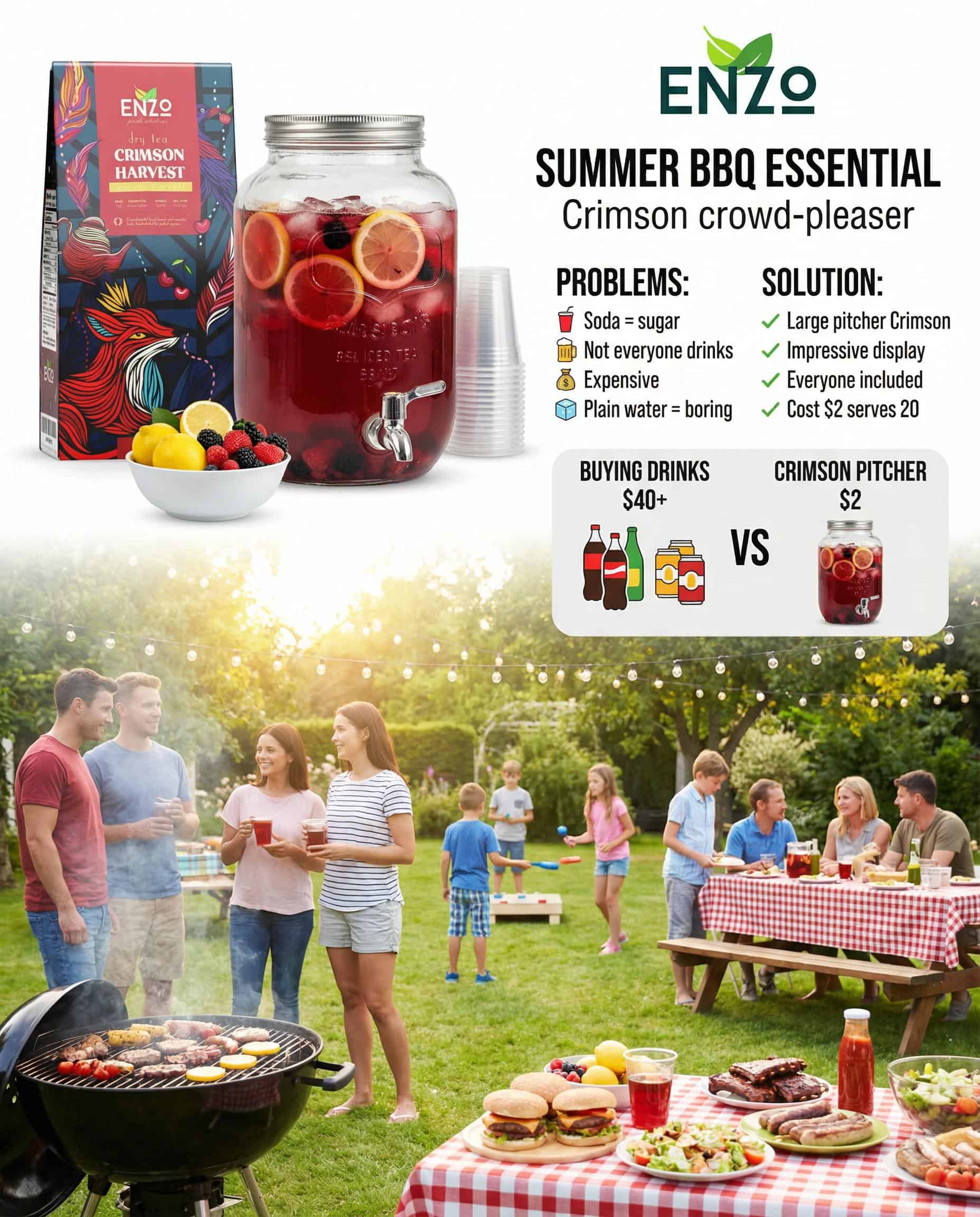 BBQ Pitcher Service: Keep Guests Refreshed All Day