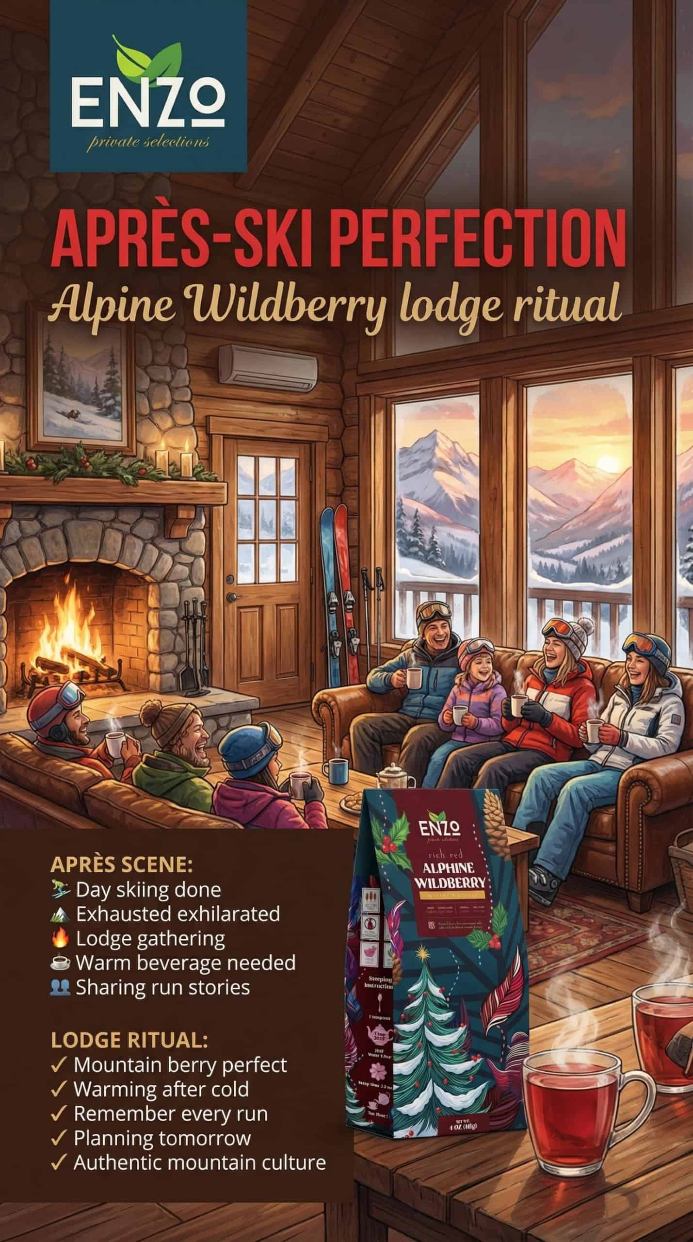 Après-Ski Lodge Beverages: Warm Up After Slopes
