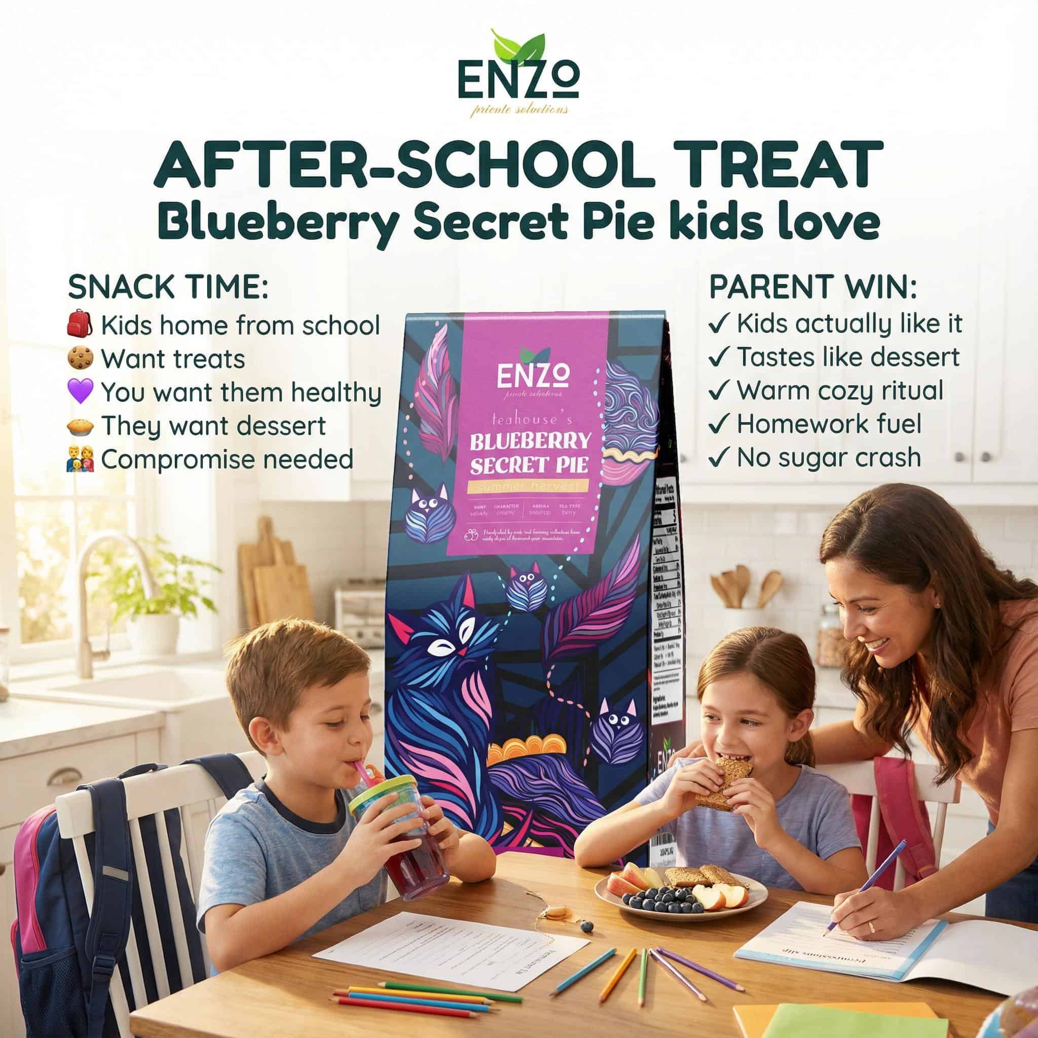 After-School Tea Treat for Kids: Healthy Snack Time