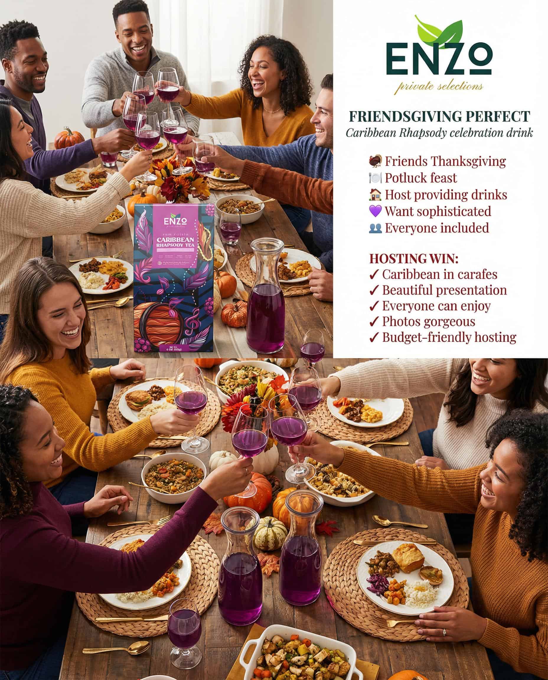 Friendsgiving Hosting