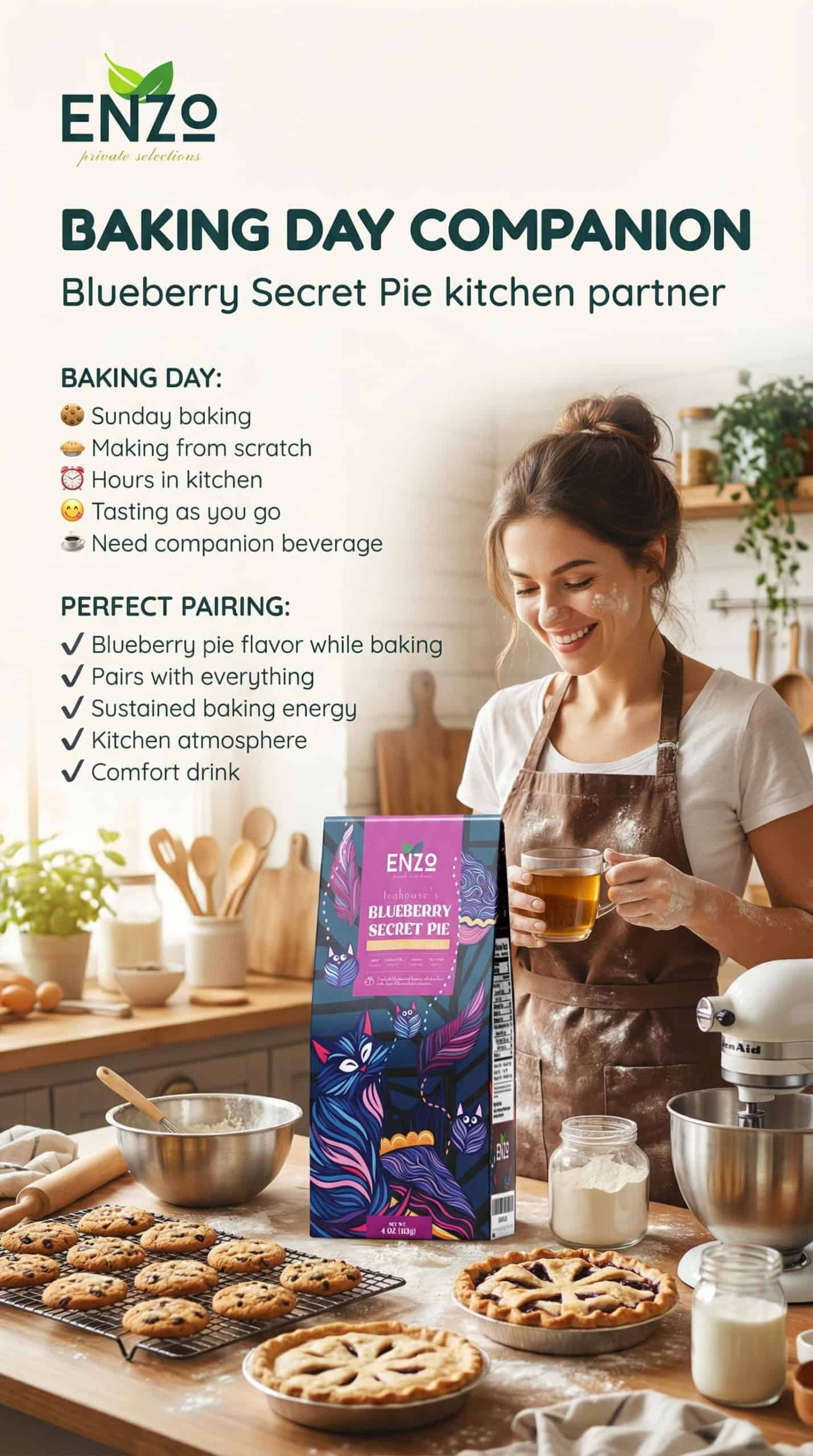 Baking Day Tea Companion: Kitchen Hydration Strategy