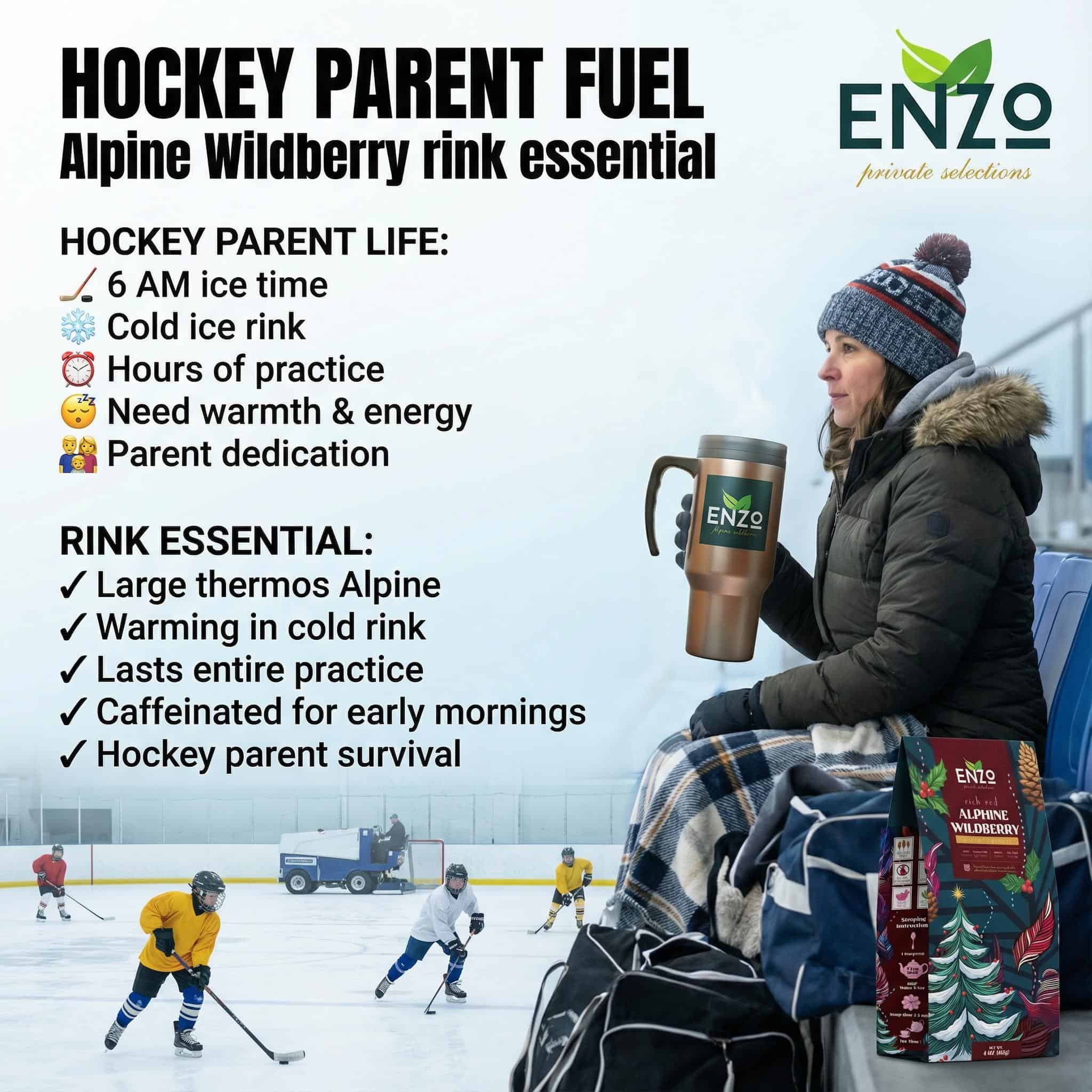 Hockey Parent Survival: Early Morning Rink Essentials