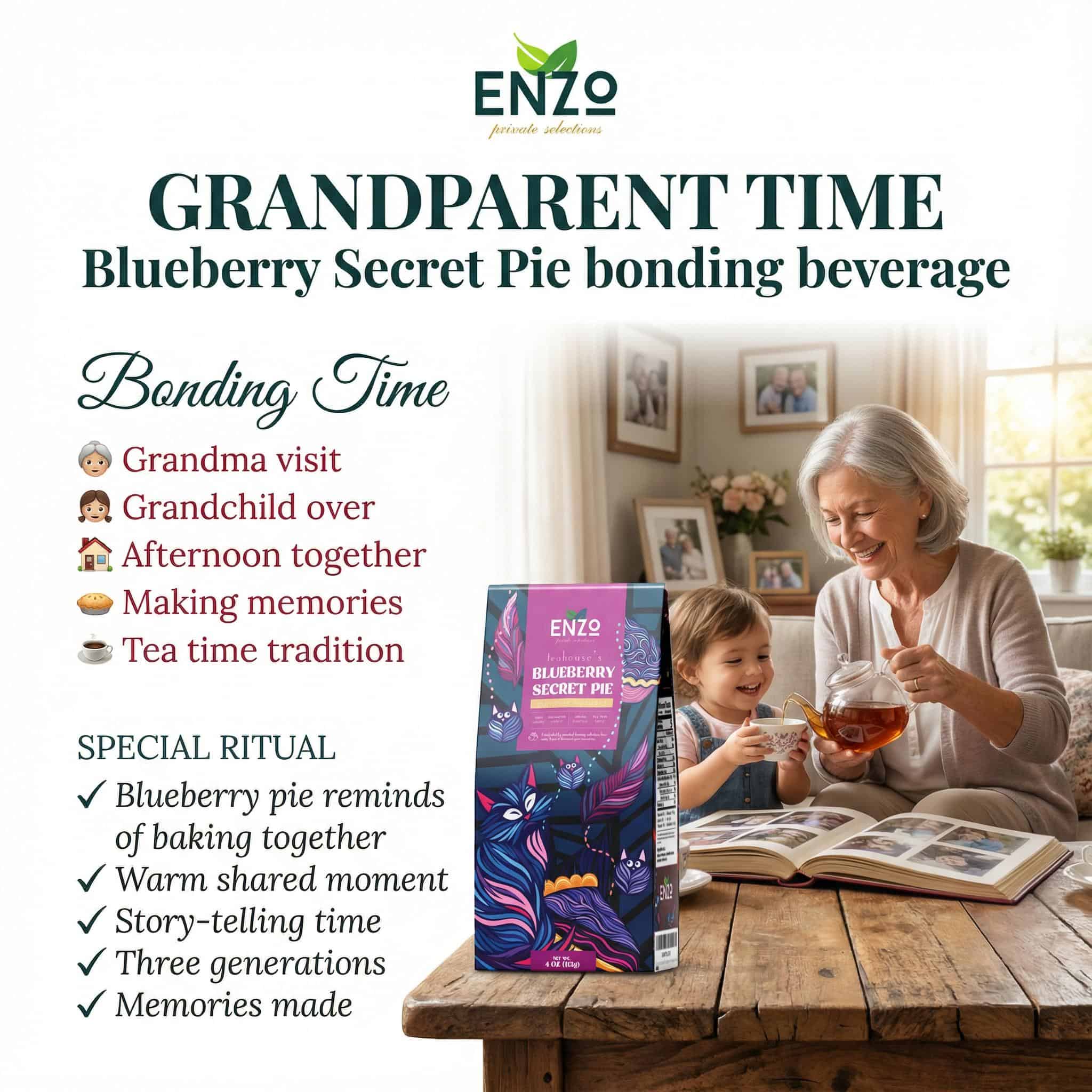 Grandparent Bonding Time: Multi-Generational Tea Ritual