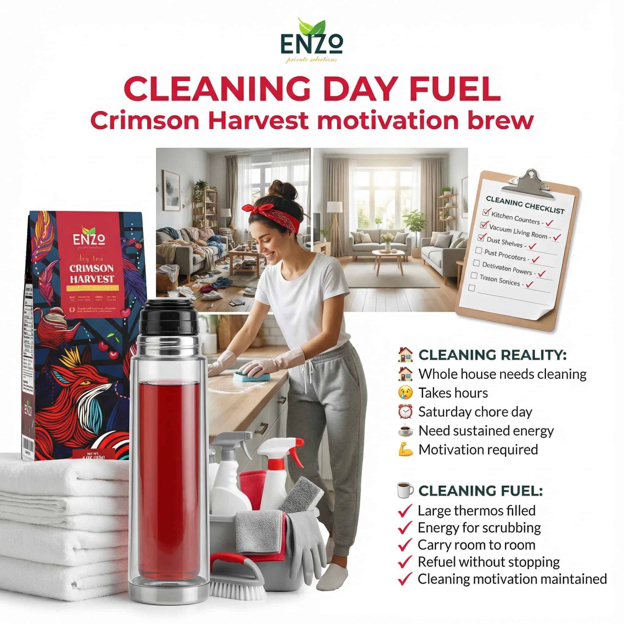 Turn Cleaning Day Into a Refreshing Ritual