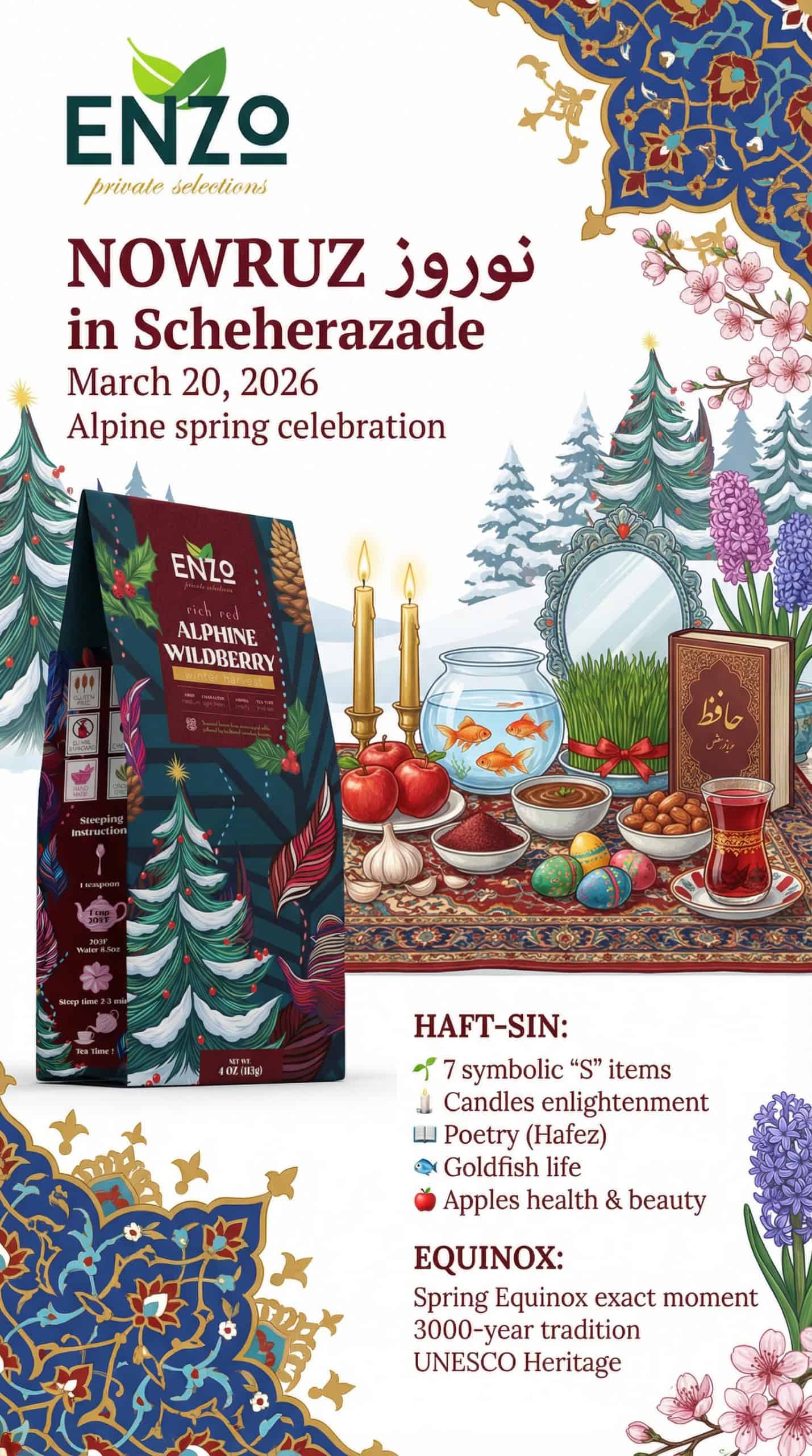 Nowruz Persian New Year: Spring Celebration Traditions