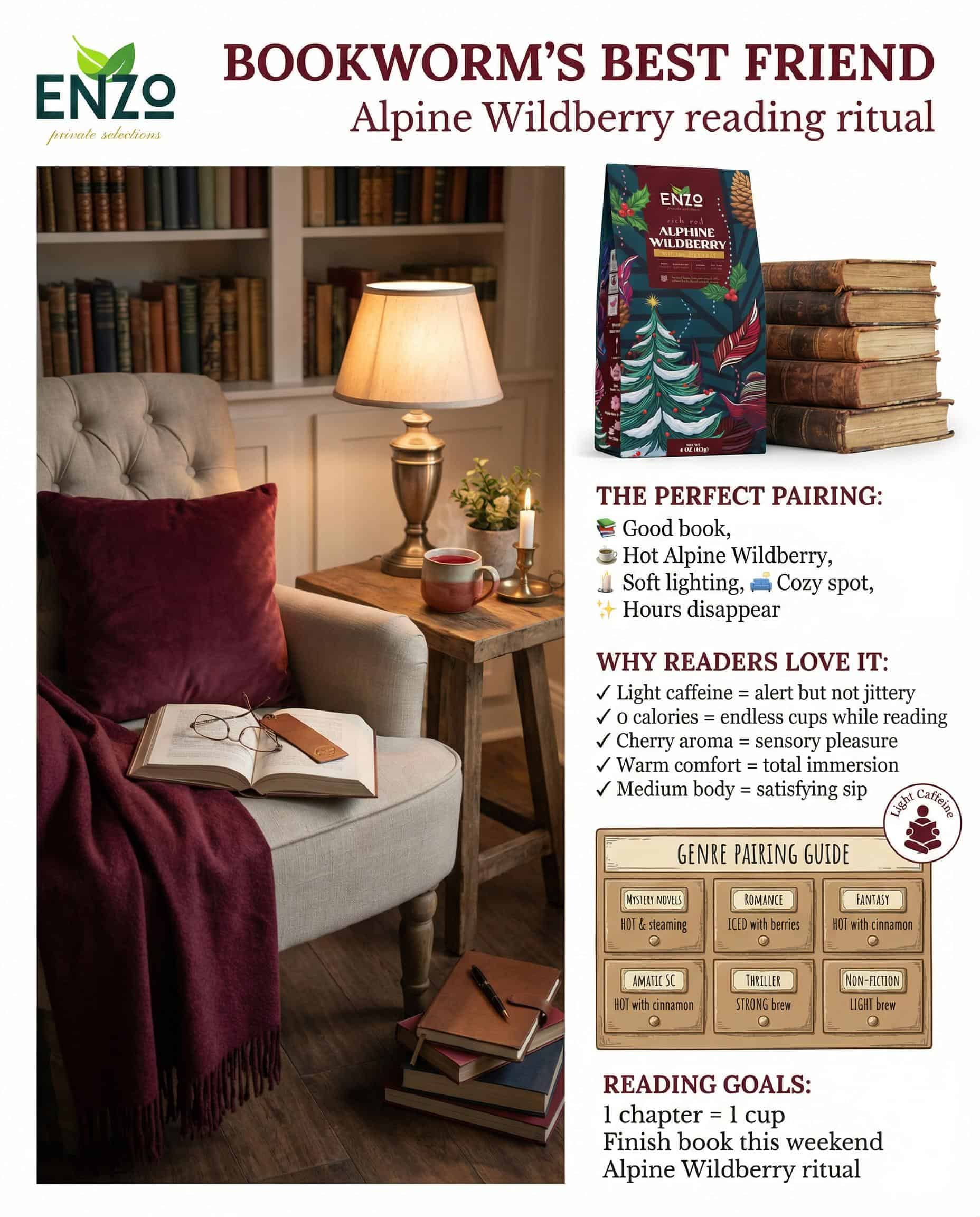 Reading Nook Companion: Bookish Tea Pairing