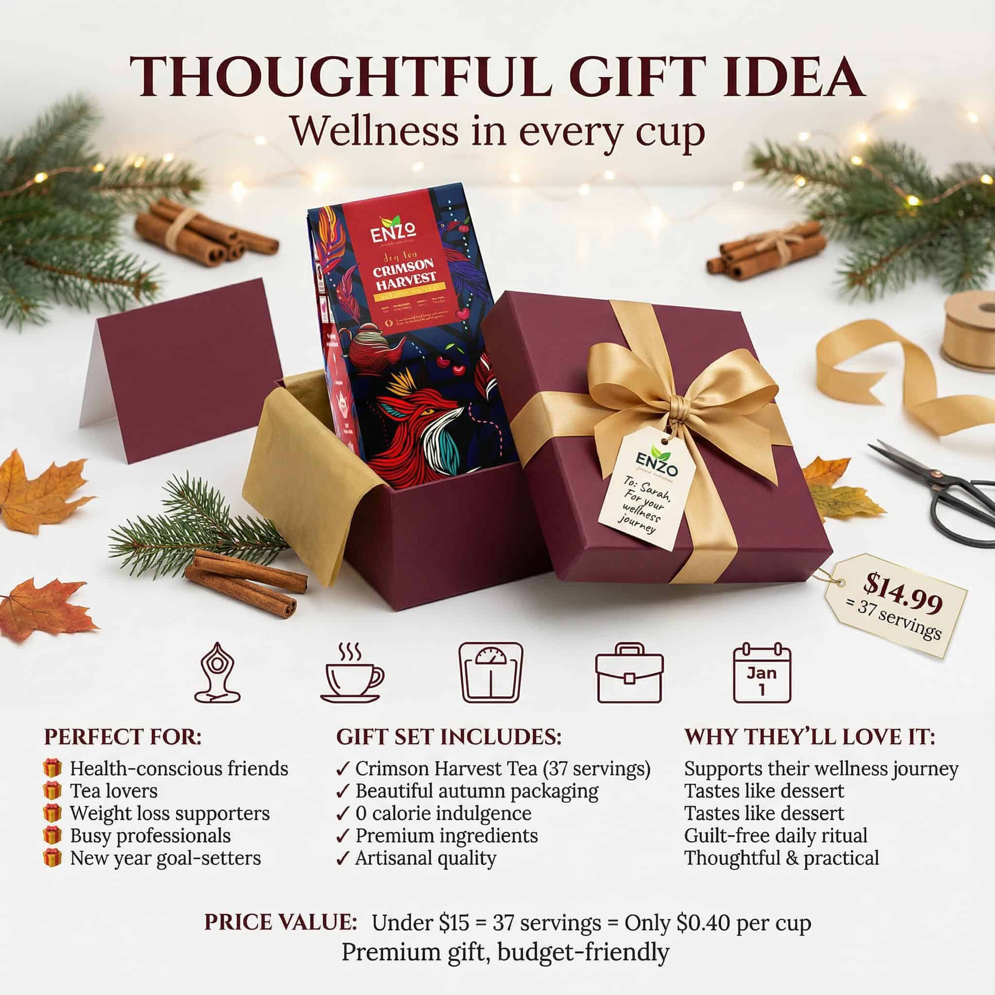 Gift Wellness This Season: Thoughtful Tea Presents
