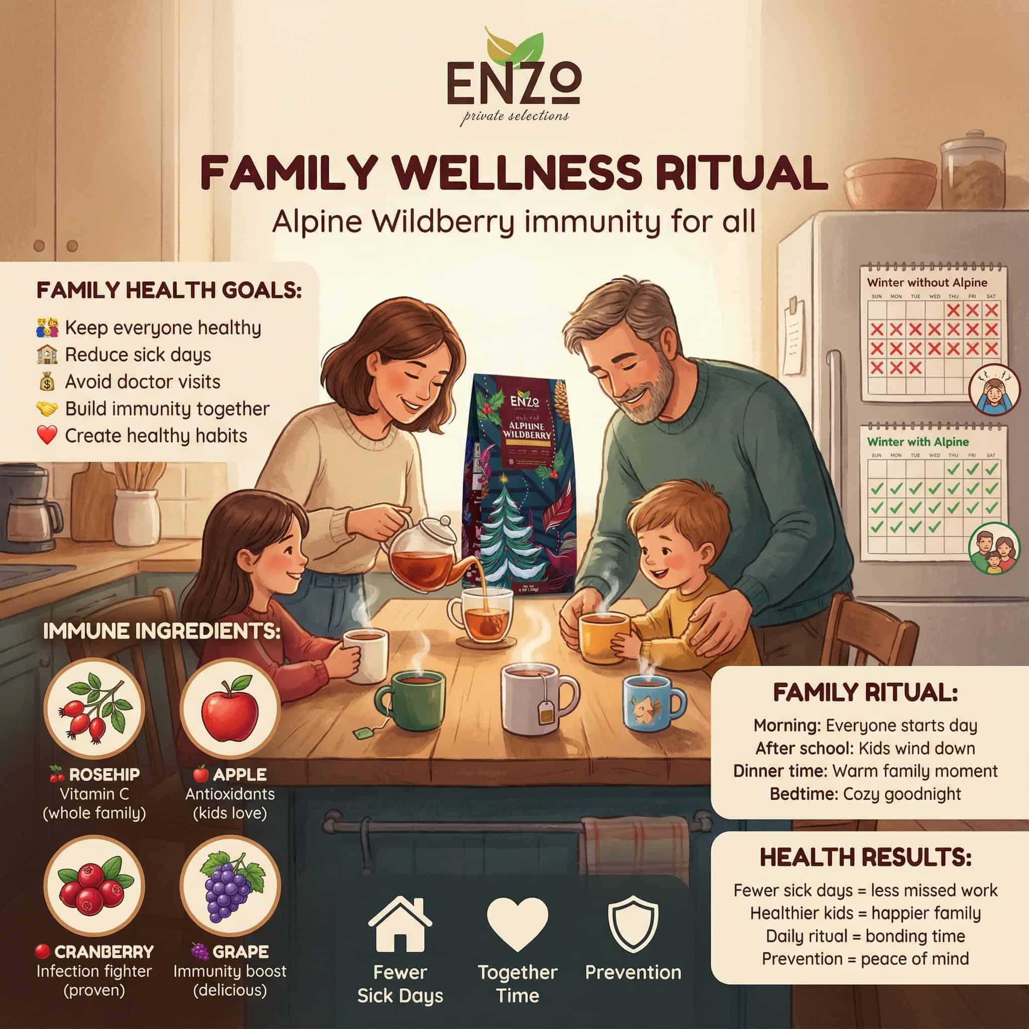 Family Immune Ritual: Household Wellness Habits