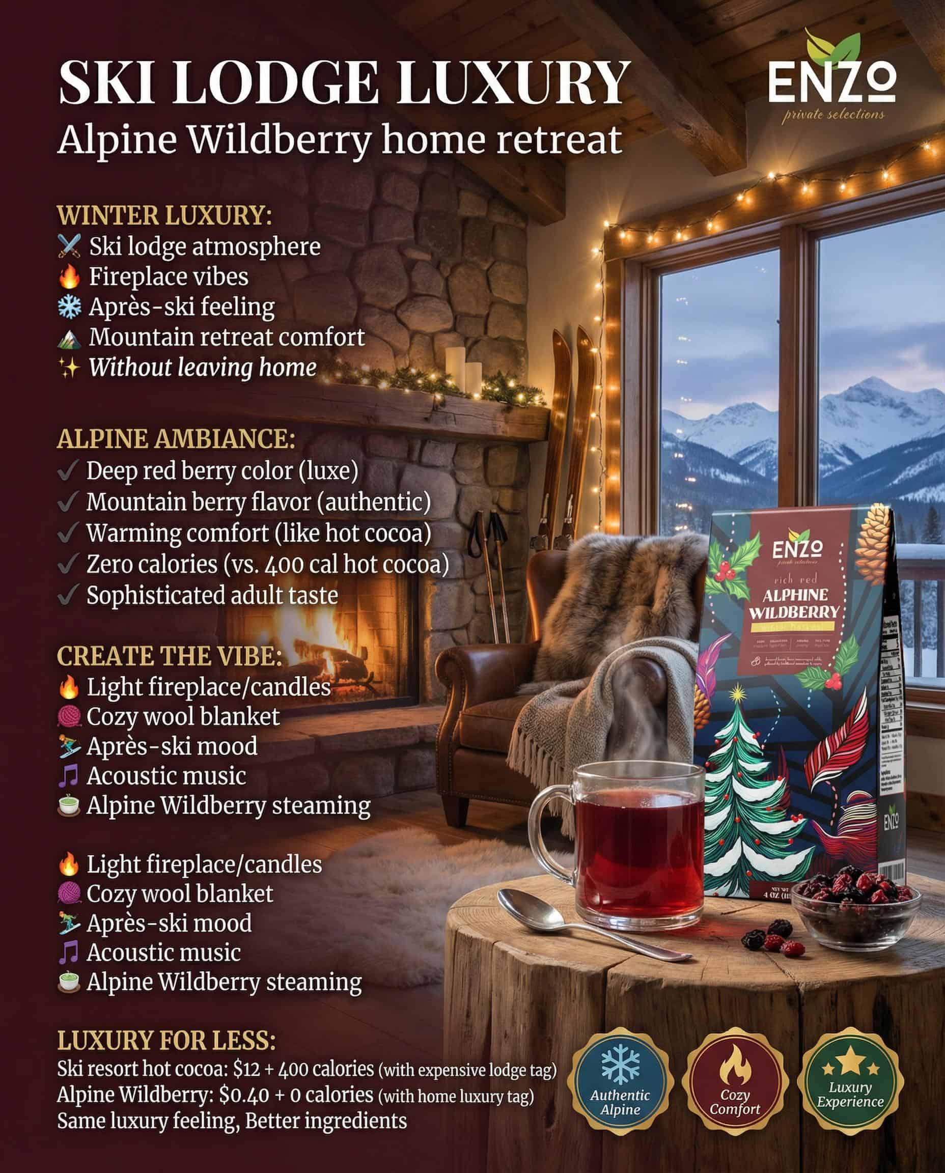 Ski Lodge Vibes At Home: Cozy Luxury Winter Comfort
