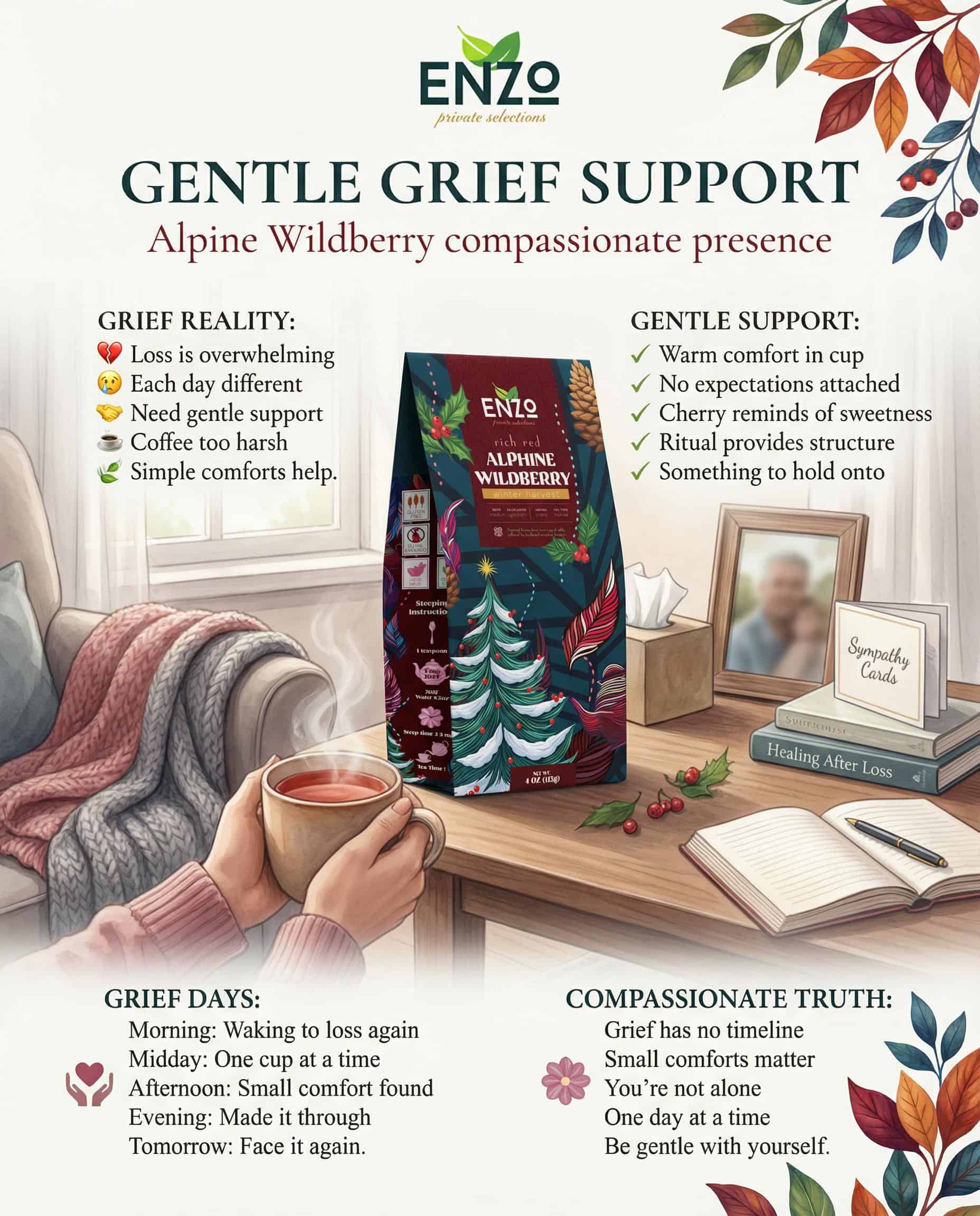 Grief Support: Gentle Comfort for Grieving Friends