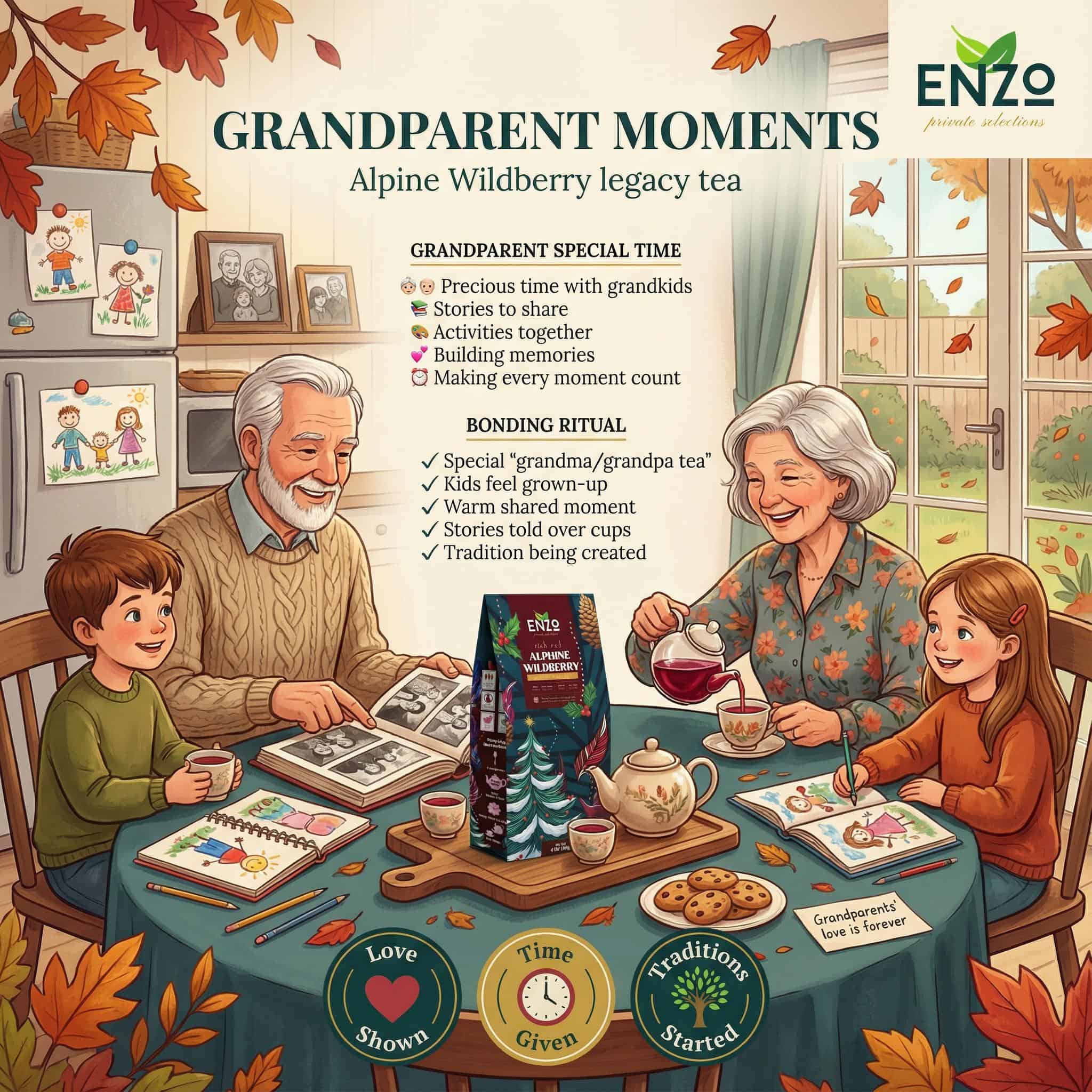 Grandparent Bonding: Multigenerational Connection Time