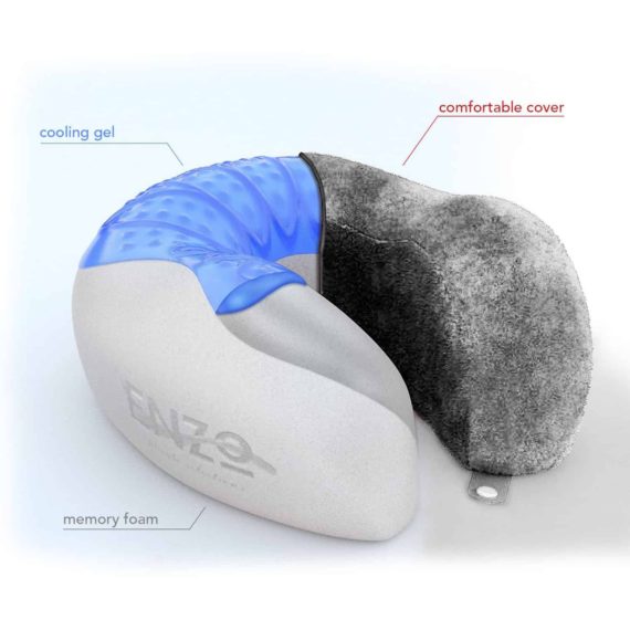 Inside-Grey-travel-pillow