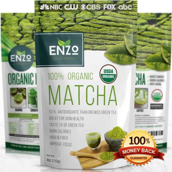 Matcha Green Tea 4oz