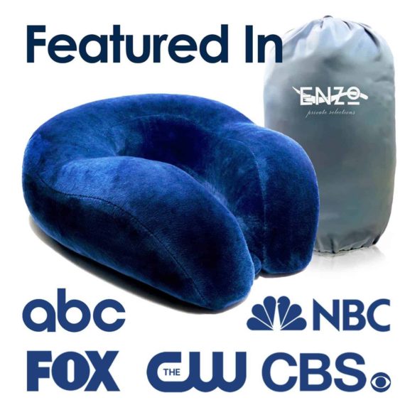 best-blue-travel-pillow