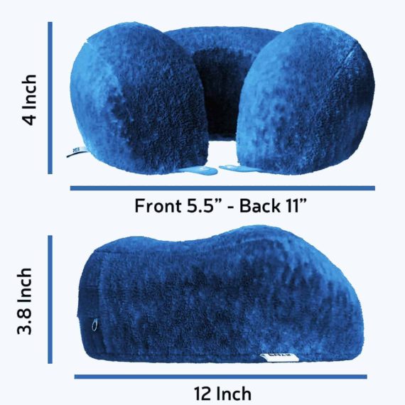 blue-travel-pillow-size