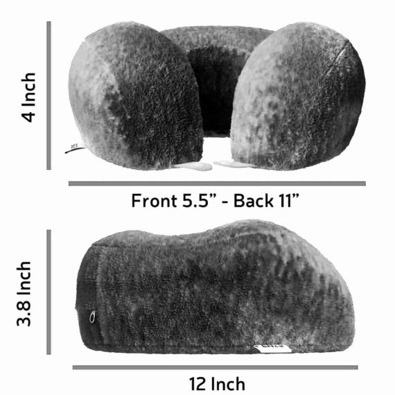 grey-travel-pillow-size
