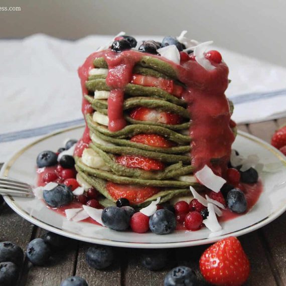 Matcha Green tea pancake