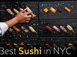 best Sushi in NYC