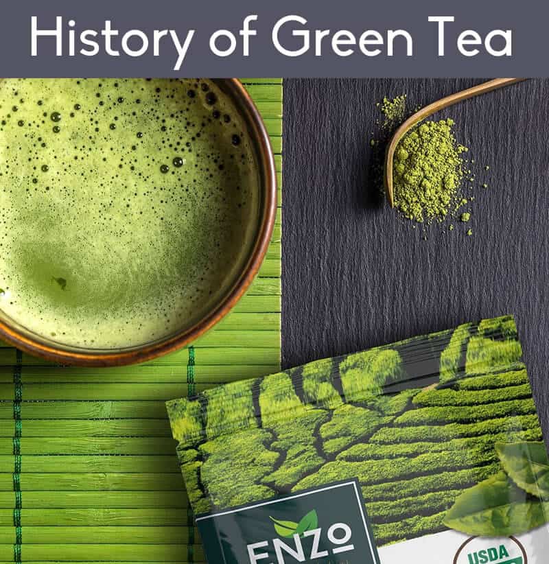 green tea history