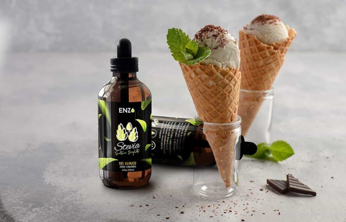 liquid stevia clear icecream liquid stevia clear icecream