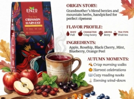 Autumn Apple Harvest: Fall Tea Pairing Guide