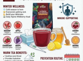 Cold & Flu Season Support: Wellness Tea Strategies