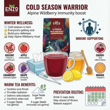Cold & Flu Season Support: Wellness Tea Strategies