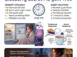Dessert Replacement Strategy: Satisfy Sweet Cravings with Tea