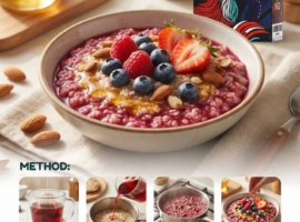 Tea-Infused Oatmeal Recipe: Breakfast Flavor Upgrade
