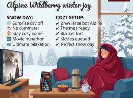 Snow Day Cozy: Perfect Winter Tea Retreat