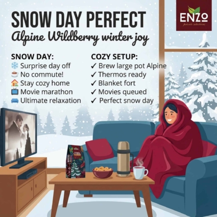 Snow Day Cozy: Perfect Winter Tea Retreat