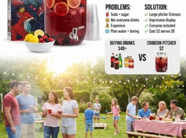 BBQ Pitcher Service: Keep Guests Refreshed All Day