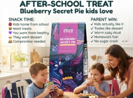 After-School Tea Treat for Kids: Healthy Snack Time