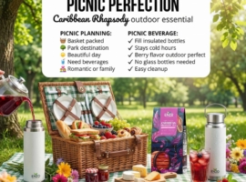 Picnic Basket Essential: Outdoor Dining Tea Service