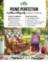 Picnic Basket Essential: Outdoor Dining Tea Service