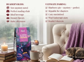 Cozy Reading Nook Complete: Tea for Book Lovers