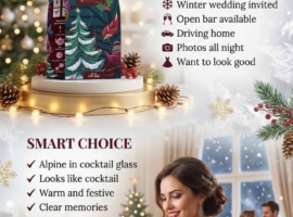 Winter Wedding Guest Tea: Elegant Cold Weather Celebration