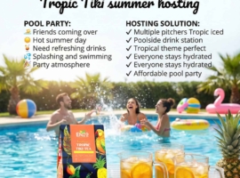 Pool Party Pitcher Service: Poolside Hydration Strategy