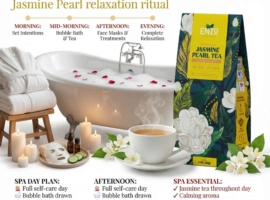 Spa Day at Home: Tea-Enhanced Self-Care Ritual