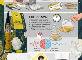 Test Taking Ritual: Tea for Exam Performance