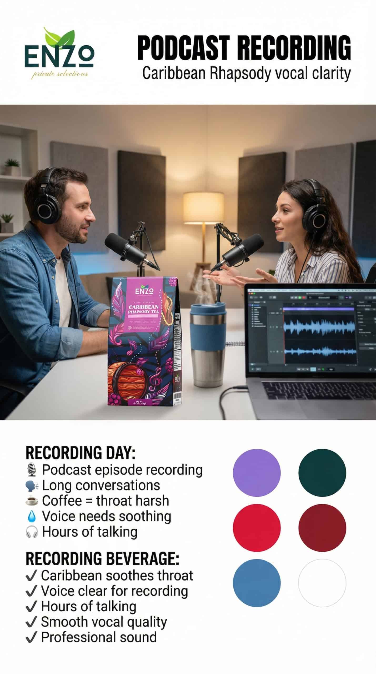 Podcast Recording
