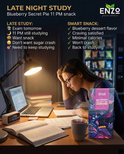 Late Night Study Snack: Tea for Extended Study Sessions