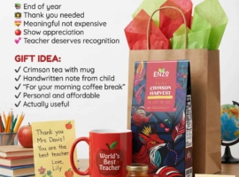 Teacher Appreciation Gift: Thoughtful Tea Presents