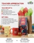 Teacher Appreciation Gift: Thoughtful Tea Presents