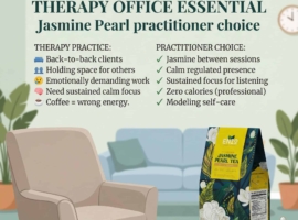 Therapist's Office Tea Service: Professional Self-Care