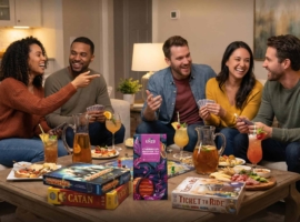 Couples Game Night: Beverage Strategy for Board Game Evenings
