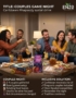 Couples Game Night: Beverage Strategy for Board Game Evenings