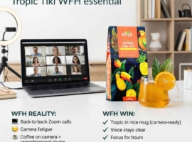 Virtual Meeting Fuel: Work-From-Home Tea Strategy