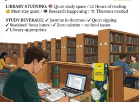 Library Study Session: Public Space Beverage Strategy